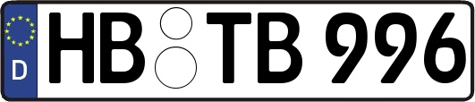 HB-TB996