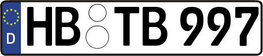 HB-TB997