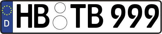 HB-TB999