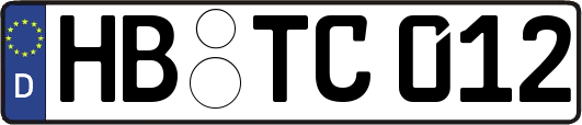 HB-TC012