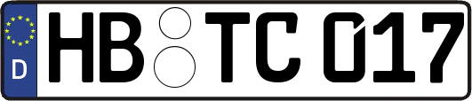 HB-TC017