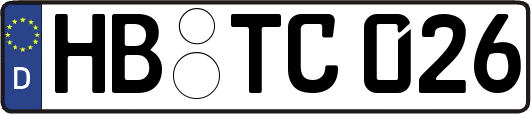 HB-TC026