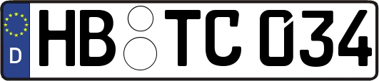HB-TC034