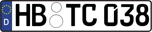 HB-TC038