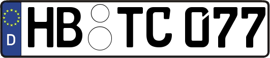 HB-TC077