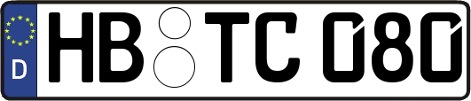 HB-TC080