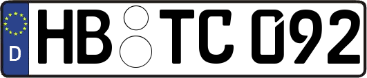 HB-TC092