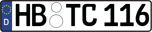 HB-TC116