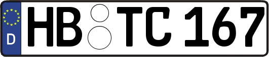 HB-TC167