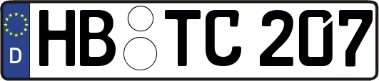HB-TC207