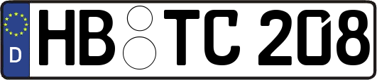 HB-TC208