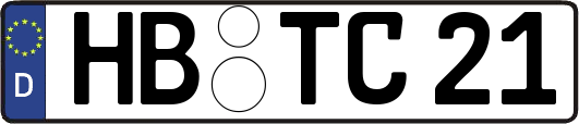 HB-TC21