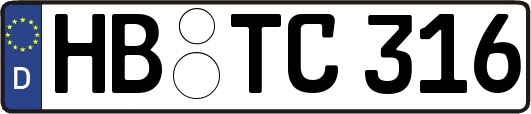 HB-TC316