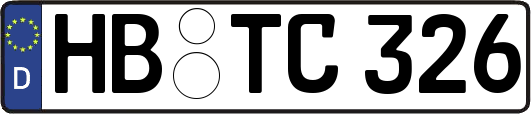 HB-TC326
