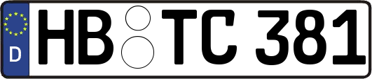 HB-TC381