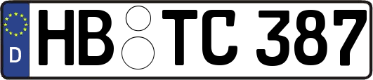 HB-TC387