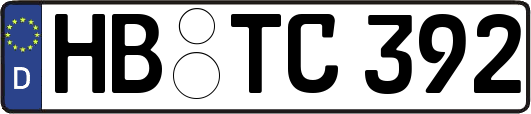 HB-TC392