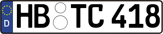 HB-TC418
