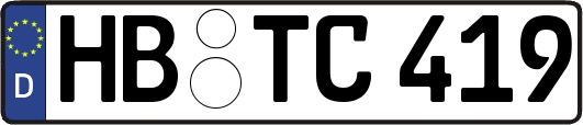 HB-TC419