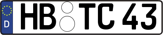HB-TC43