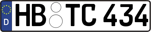 HB-TC434