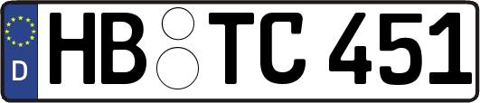 HB-TC451