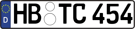 HB-TC454