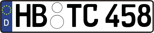 HB-TC458