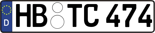 HB-TC474