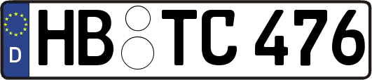 HB-TC476