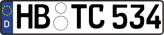 HB-TC534