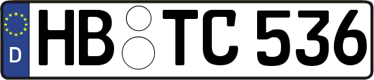 HB-TC536