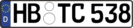 HB-TC538