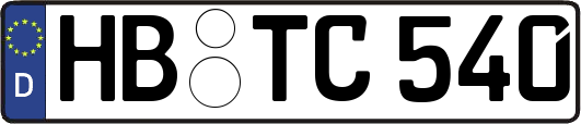 HB-TC540