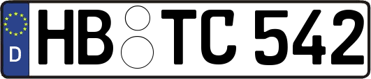 HB-TC542