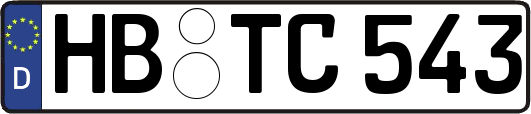 HB-TC543