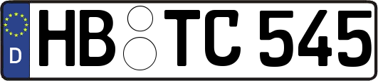 HB-TC545