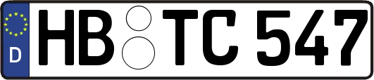 HB-TC547