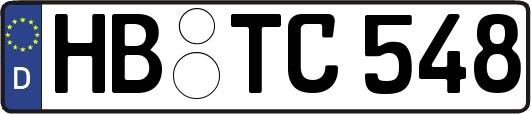 HB-TC548