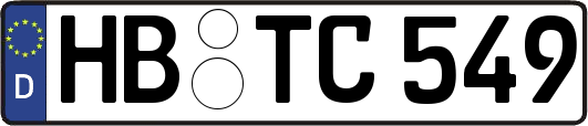 HB-TC549
