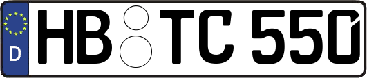 HB-TC550