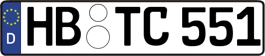 HB-TC551