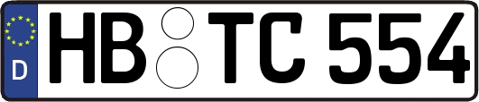 HB-TC554