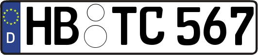 HB-TC567