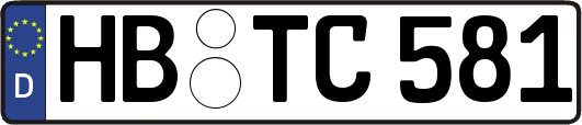 HB-TC581