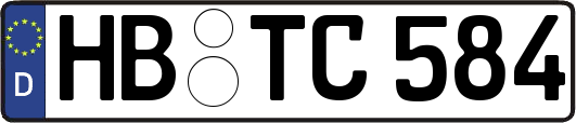 HB-TC584