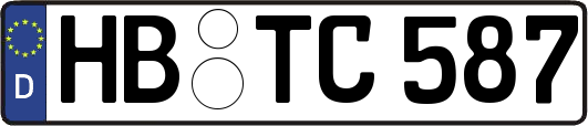 HB-TC587