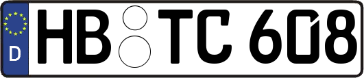 HB-TC608