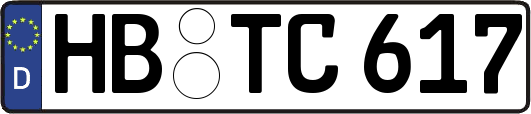 HB-TC617