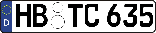 HB-TC635
